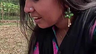 Bengali Hottie Delivers Intense Rural Passionate Sex