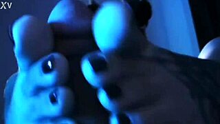 Devour My Feet Deep On Your Tongue