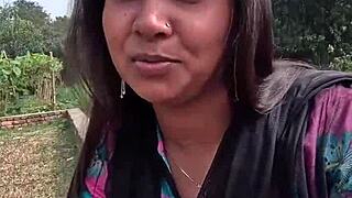 Bengali Hottie Delivers Intense Rural Passionate Sex