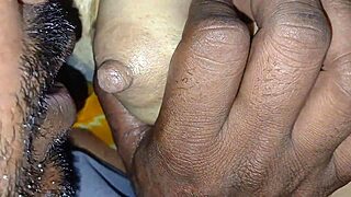 Natural Full Boobs Take Bold Fingering and Hard Slaps