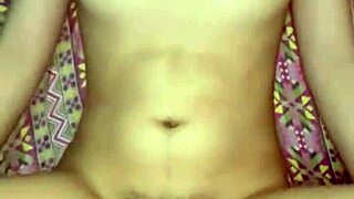 Skinny pinay student teases pussy rides cock screaming rough