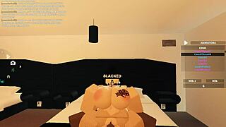 Big black monster cock destroys big ass tits whore in rough bent over doggystyle riding cum