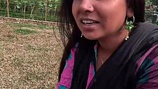 Bengali Hottie Delivers Intense Rural Passionate Sex