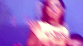 Skinny sluts backstage gangbang fisting gapes and swallows