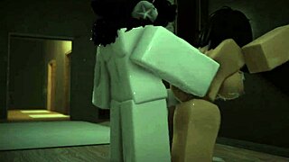 Caught busty friend in bed teaching her properly