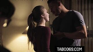 Busty milf lena paul's ass wrecked by boss's husband