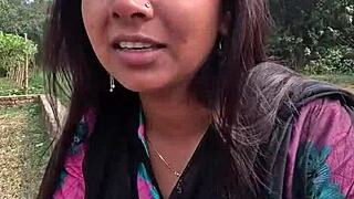 Bengali Hottie Delivers Intense Rural Passionate Sex