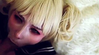 Whoa, sweetie fox's hottest pmv compilation in wild cosplay costumes!