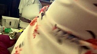 tatted emo slut gags on monster black cock, deepthroats choking till she swallows every drop