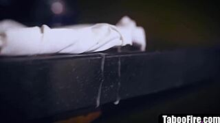 blonde teen slut deepthroats then gets fucked hardcore