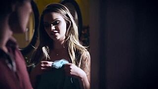 blonde teen slut deepthroats then gets fucked hardcore