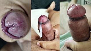 i caught girlfriend naked soaping shower body jerked off hard!