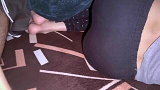 Ever tried a thick hard cock stretching tight shaved pussy first time?