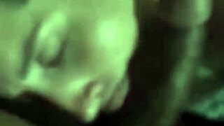 shadow delivers wild blowjob anal creampie action