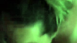 shadow delivers wild blowjob anal creampie action