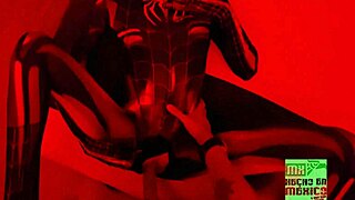 check out this cosplay mexicana as black spider woman