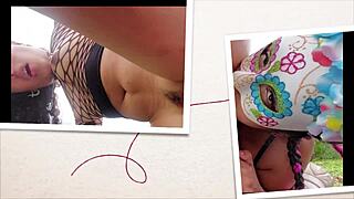 i hired this hot schoolgirl for raw bareback sex no condom