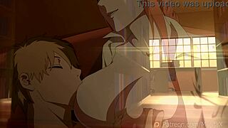 makima's big tits creampied in office