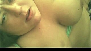 bbw babe's face twists in ecstasy during intense close-up orgasm