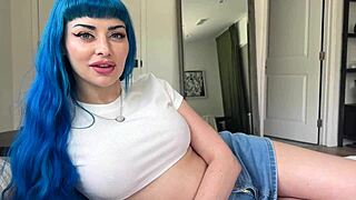 Jewelz Blu Teaches Petite Tits Doggystyle Creampie Lesson