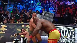 seth rollins battles austin theory and bobby lashley at survivor series 2022