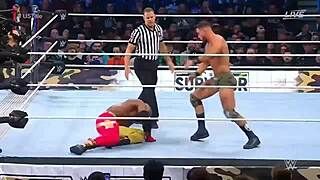 seth rollins battles austin theory and bobby lashley at survivor series 2022