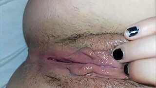 Azulhad4's Argentine Pussy Gets Spectacular Creampie Cumshot