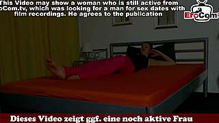 Skinny German Teen Seduced in Tight Leggings Frenzy!