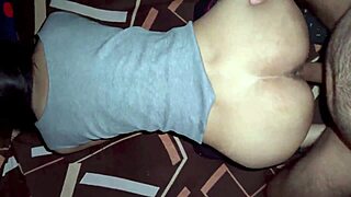 Ever tried a thick hard cock stretching tight shaved pussy first time?