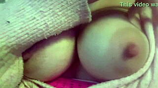 My juicy big tits bounce slow and hypnotic just for your eyes