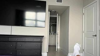 busty goth teen rides cock in taboo pov fantasy creampie