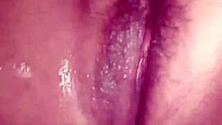 i caught girlfriend naked soaping shower body jerked off hard!