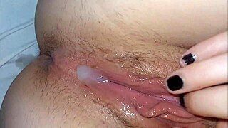 Azulhad4's Argentine Pussy Gets Spectacular Creampie Cumshot