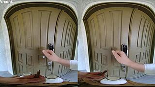 imagine me, your blonde wife, cheating with the milkman pounding me hard