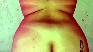 Slut screams riding anal creampie deep always