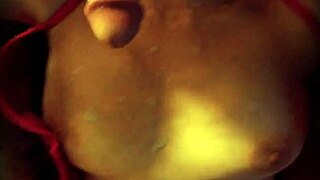 Slut Wife Gulps Down Explosive Facial Cumshot!