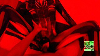 check out this cosplay mexicana as black spider woman