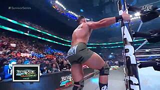 seth rollins battles austin theory and bobby lashley at survivor series 2022