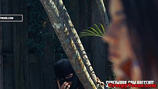 omg real girl next door gets roughly hardfucked by sneaky stalker 😈🔥💦