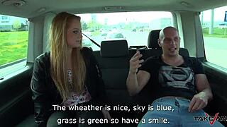 hey blondie, wanna ride this hard dick till cum blasts your tits in the car?