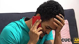 pregnant czech beauty fucks stranger hubby watches 😍🔥