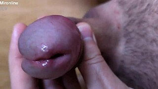 i squeeze out every drop from this little dick