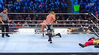 seth rollins battles austin theory and bobby lashley at survivor series 2022