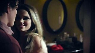 blonde teen slut deepthroats then gets fucked hardcore