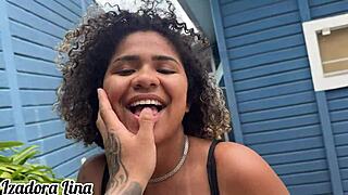 fucking hubby's best friend face slap nearly caught