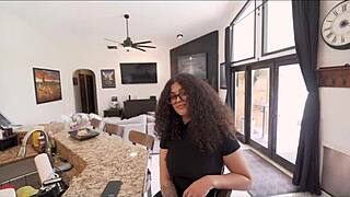 Remy Woods Bent Over for Deepthroat Creampie in Bedroom