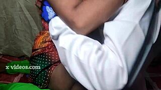 Desi Indian bhabhi's hottest pussy pounding with wild hindi dirty talk!