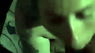 shadow delivers wild blowjob anal creampie action