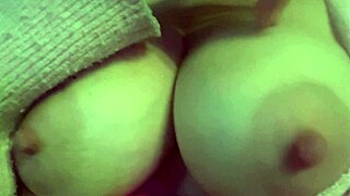 My juicy big tits bounce slow and hypnotic just for your eyes