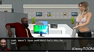 Wife Gulps Stranger's Monster Cock in Elevator to Settle Debts